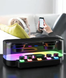 Портативная колонка Bluetooth с подсветкой RGB  Bluetooth 5.0, Type-C.