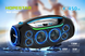 Колонка Bluetooth Hopestar A60 Ultra 450 Вт с микрофоном RGB, IPX6, 30000 мАч
