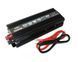 Перетворювач інвертор AC/DC 2000W 12V SSK (чорний)