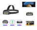 Налобный аккумуляторный фонарь Saiqi SQ-816, ЗУ microUSB