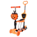 Детский самокат Best Scooter 5в1 Божья коровка оранжевый