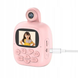 Детский фотоаппарат моментальной печати фотографий M4 Kids Print Camera Голубой
