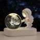 Кришталевий 3D нічник Астронавт