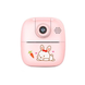 Детский фотоаппарат моментальной печати фотографий M4 Kids Print Camera Голубой