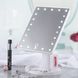 Зеркало с LED подсветкой для макияжа Magic MakeUp Mirror черное