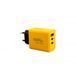Адаптер USB та 2 TYPE C 65W