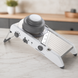 Регулируемая терка-шинковка для овощей / Овощерезка Smart Multifunctional Mandoline Slicer / Механический измельчитель универсальный кухонный