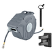 Автоматическая садовая катушка с шлангом для полива  1/2" 20 м Powermat PM-ABNW-20M