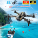 Квадрокоптер S91 із подвійною камерою, FPV, Wi-Fi, Черный