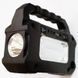 Портативная cолнечная автономная система Solar Light DT-9018 панель походны фонарь радио повербанк, Черно-зелёный
