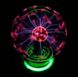 Универсальный светильник плазменный шар молния Plasma ball, ночник для детей. 14 см