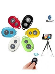Дистанційний пульт керування камерою Bluetooth Remote Shutter (пульт для селфі) MIX, Разные цвета