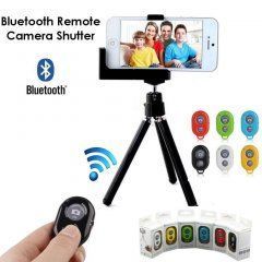Дистанційний пульт керування камерою Bluetooth Remote Shutter (пульт для селфі) MIX, Разные цвета