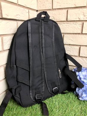 Шкільний рюкзак стильний,спортивний,підлітковий рюкзак чорний