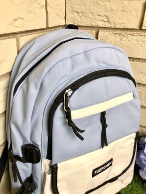 Шкільний рюкзак стильний,спортивний,підлітковий рюкзак чорний