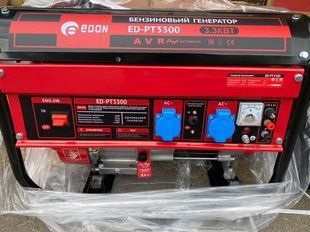 Бензиновый генератор EDON PT-3300