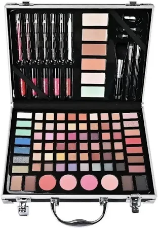 Набор косметики для макияжа в кейсе missyoung GM20250 makeup set black