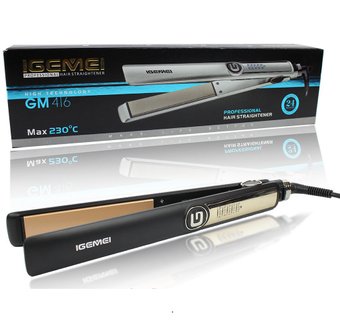 Щипці прасок для волосся GEMEI GM-416