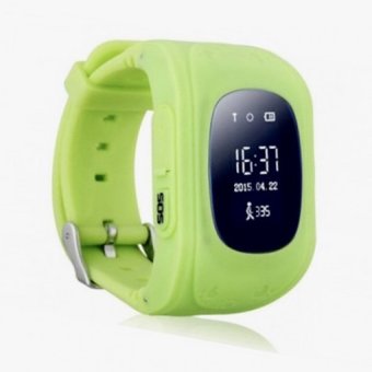 Детские умные часы Smart Baby Watch с GPS трекером Салатовые