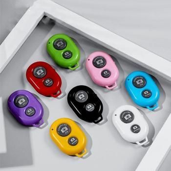 Дистанційний пульт керування камерою Bluetooth Remote Shutter (пульт для селфі) MIX, Разные цвета