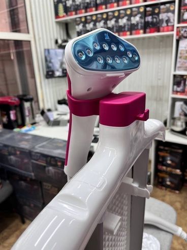 Отпариватель вертикальный для одежды со стойкой Zepline ZP-129 3000W Красный