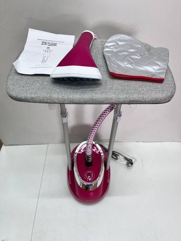 Отпариватель вертикальный для одежды со стойкой Zepline ZP-129 3000W Красный