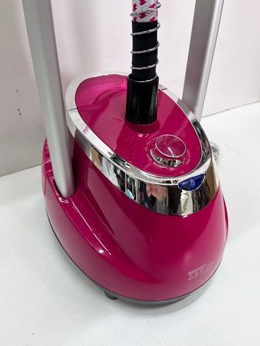 Отпариватель вертикальный для одежды со стойкой Zepline ZP-129 3000W Красный