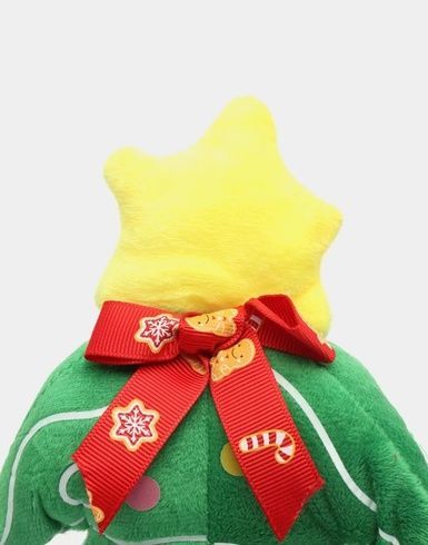 Різдвяна музична ялинка танцює та підсвічуванням USB