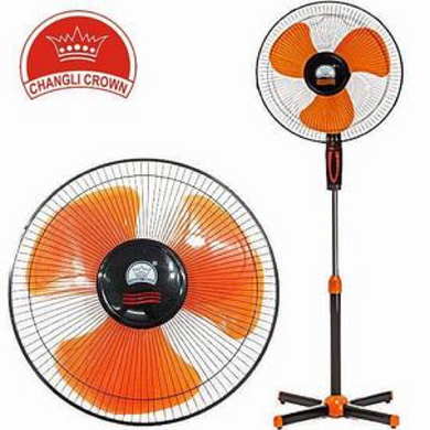 Напольный вентилятор для дома Domotec MS-1619 3 режима Orange