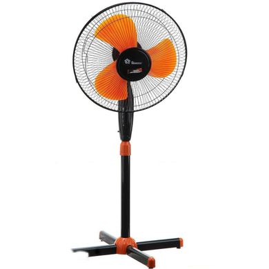 Напольный вентилятор для дома Domotec MS-1619 3 режима Orange