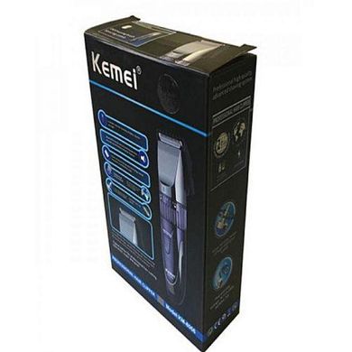 Бритва Kemei KM8066, машинка для стрижки волосся та бороди, Акумуляторна машинка для стрижки