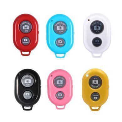 Дистанційний пульт керування камерою Bluetooth Remote Shutter (пульт для селфі) MIX, Разные цвета