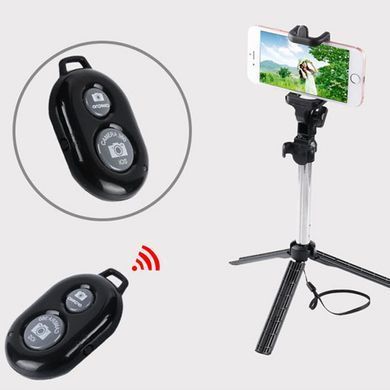 Дистанційний пульт керування камерою Bluetooth Remote Shutter (пульт для селфі) MIX, Разные цвета
