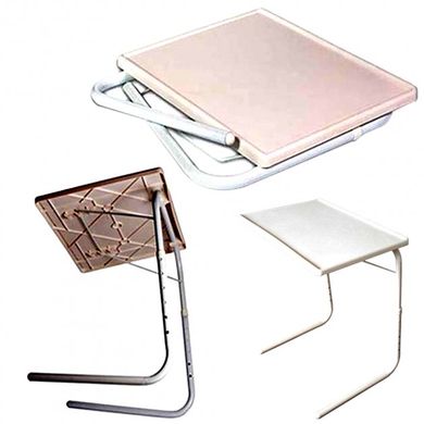 Складаний столик для їжі та ноутбука Table Mate 2