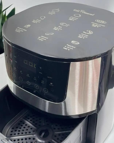 Аерофритюрниця безмасляна Dotvix TK-003010 з чашею на 8 л.