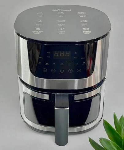 Аерофритюрниця безмасляна Dotvix TK-003010 з чашею на 8 л.