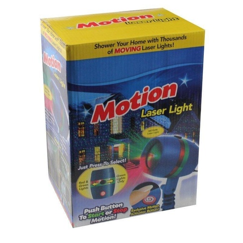Вуличний новорічний лазерний проектор Star Shower Motion Laser Light