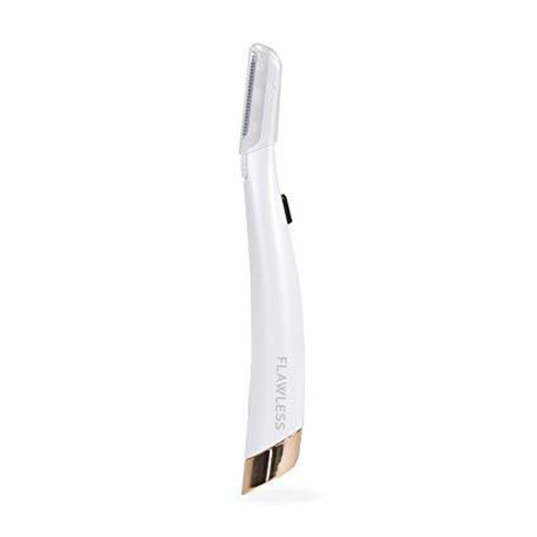 Триммер-эпилятор женский Flawless Dermaplane Glo, эпилятор для интимных зон