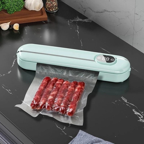 Вакуумный упаковщик NEW, бытовой, автоматический, для пищевых продуктов