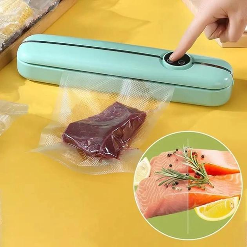 Вакуумный упаковщик NEW, бытовой, автоматический, для пищевых продуктов