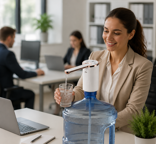Автоматизований дозатор для води / WATER DISPENSER / Помпа для води