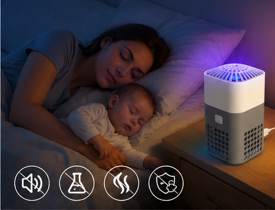 Портативный отпугиватель насекомых Mosquito Repellent USB до 50 м&sup2;