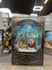 Музыкальная новогодняя книга ночник-светильник XMAS WDL 24023B Рождественская ночь