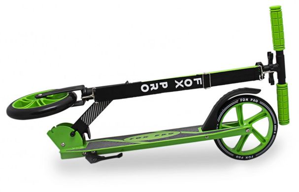 Самокат зеленый Maraton KR20 Fox Pro