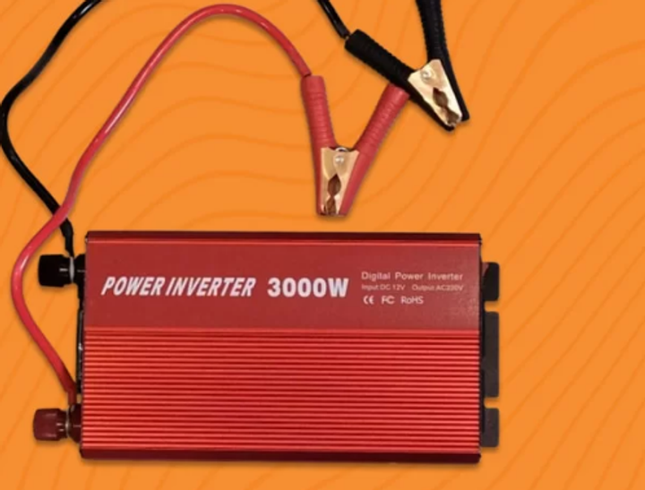 Преобразователь напряжение UN-3059 12/220 3000W (work 1200W)
