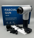 Портативний ручний масажер Fascial Gun KH-320 чорний, М'язовий ручний ударний масажер