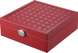 Шкатулка для украшений Lombardi 25.5 х 25.5 х 9 см (JSB/01130/03/red) красная