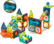 Магнітний конструктор Woopie Light Magnetic Blocks G025/110 деталей