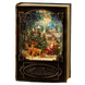 Музыкальная новогодняя книга ночник-светильник XMAS WDL 24023B Рождественская ночь