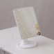Зеркало с LED подсветкой для макияжа Magic MakeUp Mirror белое
